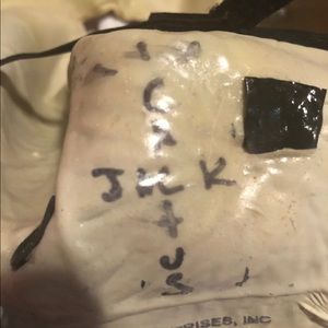 Travis Scott Texas chainsaw massacre mask